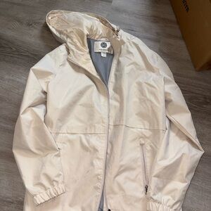 Weatherproof Women's Cream Raincoat